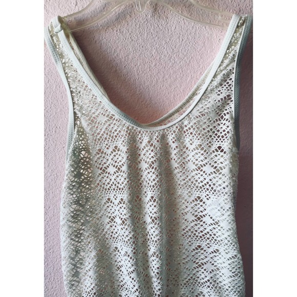 Malibu girls swim coverup romper size small - Picture 6 of 8